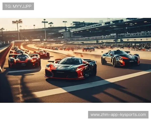 美国赛车场：高速与激情的结合，美国的赛车比赛